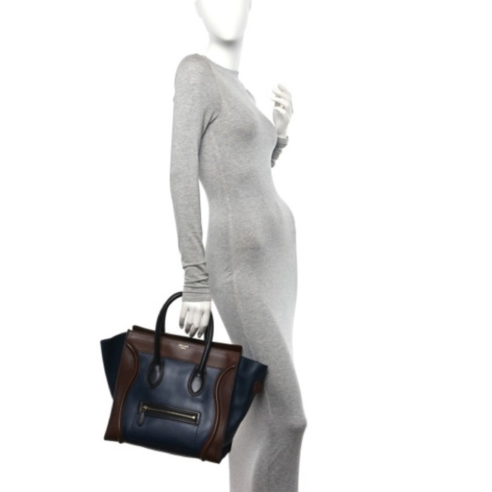 Céline Luggage TriColor Bag‎ - Picture 13 of 13